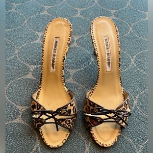 Manolo Blahnik sandals in size 37